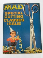 MAD Magazine #75 EC Comics 1962 Alfred E Neuman Norman Mingo Cutting Classes picture