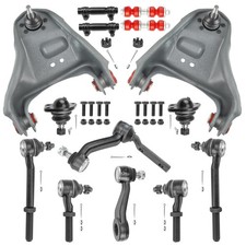 4WD Front End 14PC Suspension Kit for Chevy S10 Blazer GMC Sonoma Jimmy - Wit... picture