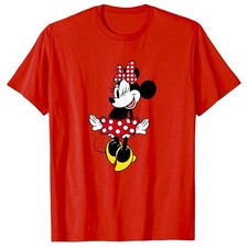 NWOT Disney Minnie Mouse Vintage Sweetie Logo Shirt picture
