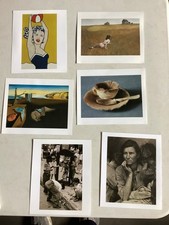 MOMA MUSEUM ART PHOTOGRAPHY INTERPRETIVE CARD LOT OF 37 picture