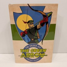 DC GREEN ARROW The Golden Age Omnibus Volume 1 Hardcover picture