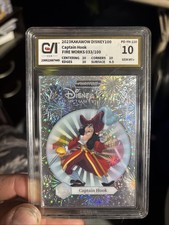 2023 Kakawow Disney 100 Captain Hook Fire Works Gem Mint 10 Pd-yh-110 picture