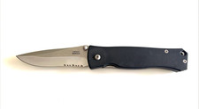 Boker Brend 2054 Walter Folding Knife Serialized G-10 Solingen Germany picture