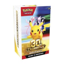 Pokémon 30th Anniversary Booster Bundle inc 6 Packs 🌟PRE SALE🌟 picture