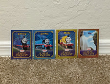 Thomas And Friends The Great Discovery 4-Pack Sealed Cards Edward Gordon Molly picture