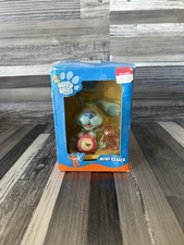 New Rare Nickelodeon Junior Blue Clues Mini Clock picture