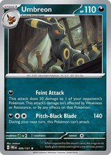 Umbreon Reverse Holofoil [PRE - 059/131] picture