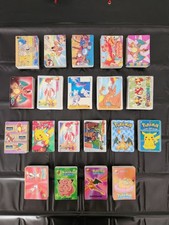 20 Sets Pokemon Prism - 710 Cards / Stickers Holo JAPAN 90' Vending Machine picture