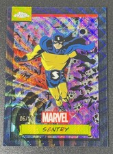 2024 Topps Chrome Marvel SENTRY Black Wave Refractor #/10 Avengers picture