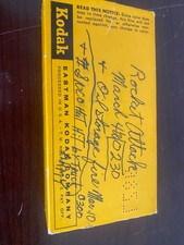 Rare 1968 Vietnam war Rocket attack and oil storage slides picture