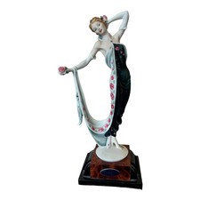 Giuseppe Armani Figurine Love Dance of Flowers 507/5000 Rose 1999 Italy 13
