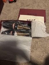 Bally Men's Monk Strap Dress Shoes, Size 11 picture