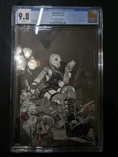 W0rldtr33 #1 CGC 9.8 Comic Corner Lipwei Chang Cover Sketch Exclusive Variant  picture