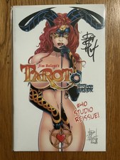 Tarot Witch of the Black Rose #40 Studio Reissue Edition Signed Balent picture