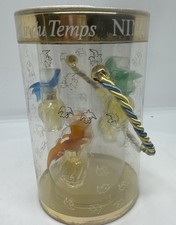 Rare Vintage Nina Ricci L'Air du Temps Parfum Mini Lot of 5 Bottles picture