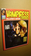 VAMPIRESS CARMILLA SPOOKTACULAR 2023 *NM/MT 9.8* CREEPY EERIE VAMPIRELLA picture