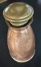 Very Rare Vintage Copper Milk Jug From The 1800's 8
