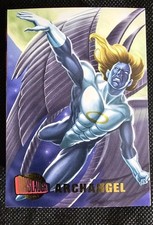 1996 FLEER ULTRA MARVEL COMICS ONSLAUGHT COMPLETE 100 CARD BASE SET picture