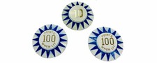 Bally HANG GLIDER Pinball Machine POP BUMPER CAP SET picture