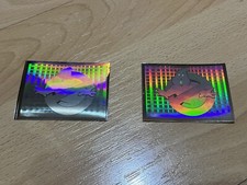 1988 Panini The Real Ghostbusters Metallic Hologram Foil Stickers, Sticker Q  picture