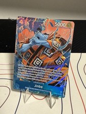 Jinbe - PRB02-007(Alternate Art) PRB02-007 -The Best- Vol. 2 One Piece Foil NM picture