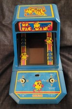 1981 Ms Pacman Table Top Arcade Coleco Bally Midway. picture