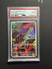 Pokemon TCG: Drowzee 210/198 - SV Scarlet & Violet Base Set IR - PSA 8 picture