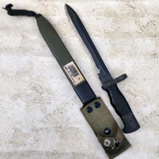 Vintage M1964 Spanish Rifle Bayonet Scabbard INI Toledo ET75577 Knife Military picture