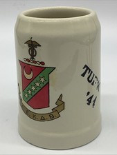 Vtg Kappa Sigma Greek Fraternity Beer Stein Mug 1944 picture