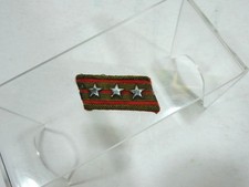 Original WW2 Japanese colonel rank collar tab emblem insignia picture