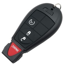 Horande Replacement Key Fob Cover Case fit for 2013-2018 Dodge Ram 1500 2500 350 picture