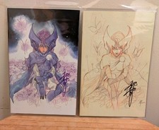 SET OF 2 Books  SIGNED Marvel Midnight X-Men #1  by PEACH MOMOKO  NYCC 2026 picture