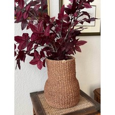 Antique primitive basket picture