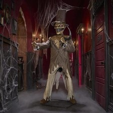 Home Accents 6.5 FT Animated LED Soul Slasher Halloween 24PA01677 picture
