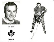 PF17 Original Photo RON ELLIS 1970-71 TORONTO MAPLE LEAFS NHL HOCKEY RIGHT WING picture
