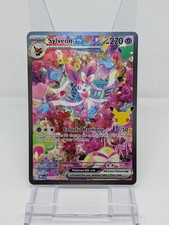 Pokémon Sylveon EX #153 30th celebration NM Ships Fast & Secure picture