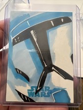 2015 Topps Star Wars Phase One Clone SKETCH Card 1/1 picture
