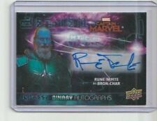 Avengers Endgame & Captain Marvel Autograph Trading Card #BA-RT Rune Temte picture
