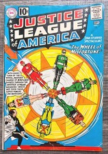 Justice League of America #6 DC Comic 