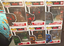 Funko Pop  Mystery Horror WB  common 6-Pack  w/ sleeves, cards, & box. picture