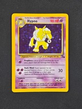 Hypno Fossil #8 Excellent picture