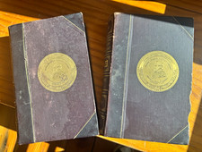 Personal Memoirs of U.S. Grant Vol I & II Two-Volume Set, First Edition picture