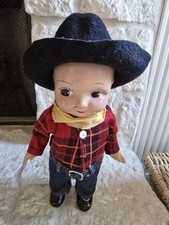 Vintage 1950s Buddy Lee Advertising Cowboy Doll 13