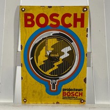 BOSCH - Advertising Sign - 30x20cm (11.8x7.9