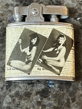 Vintage 1950’s Omega Four Pinup’s Images Lighter Burlesque Bikini Models Nude picture
