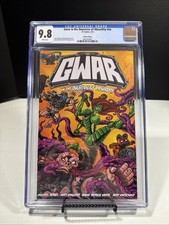 Gwar: In The Duoverse of Absurdity Tour Comic Z2 Limited Edition of 100 CGC 9.8 picture