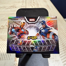 2026 Topps Marvel Neon 1-UP  Iron Man VS Captain America picture
