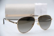 NEW JIMMY CHOO JIMENA/S 06JHA BLACK GOLD GRADIENT AUTHENTIC SUNGLASSES 60-12 picture