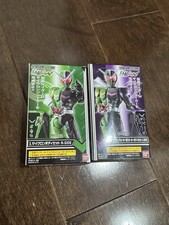 SO-DO CHRONICLE Double Action Kamen Rider W Cyclone Joker set picture
