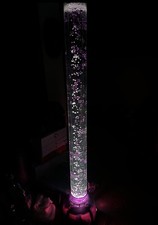 AQUA PEARL Lite PURPLE /PINK 39”Rare NIB Vintage Spencer’s Motion NEW picture